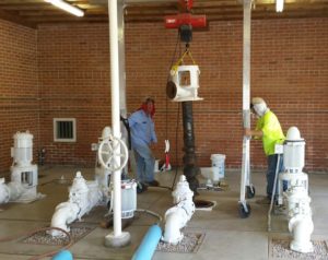 Installing Vertical Turbine Pump